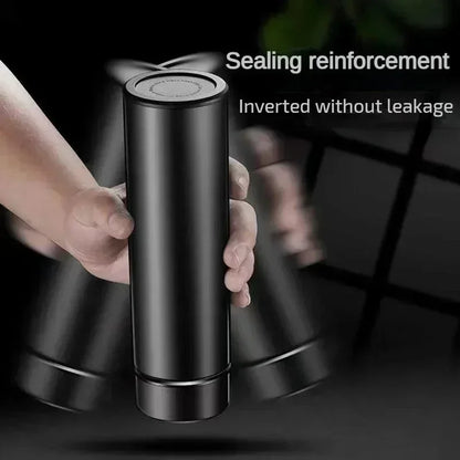 500ml Stainless Steel Thermos Bottle with Digital Temperature Display